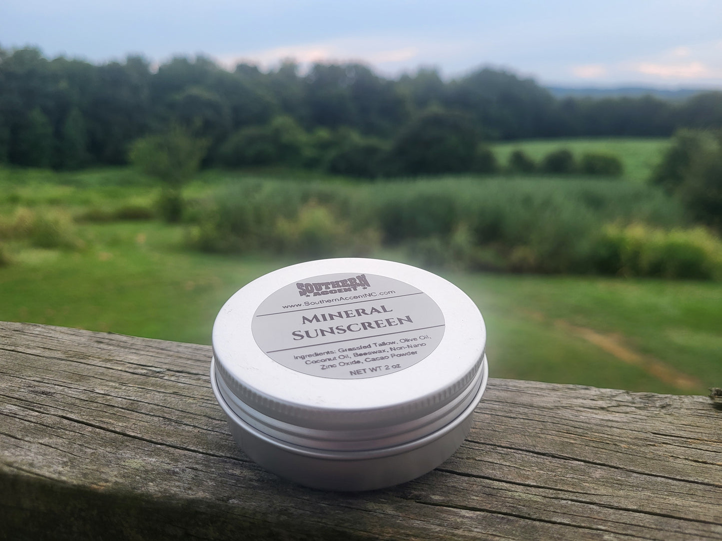 Tallow Mineral Sunscreen