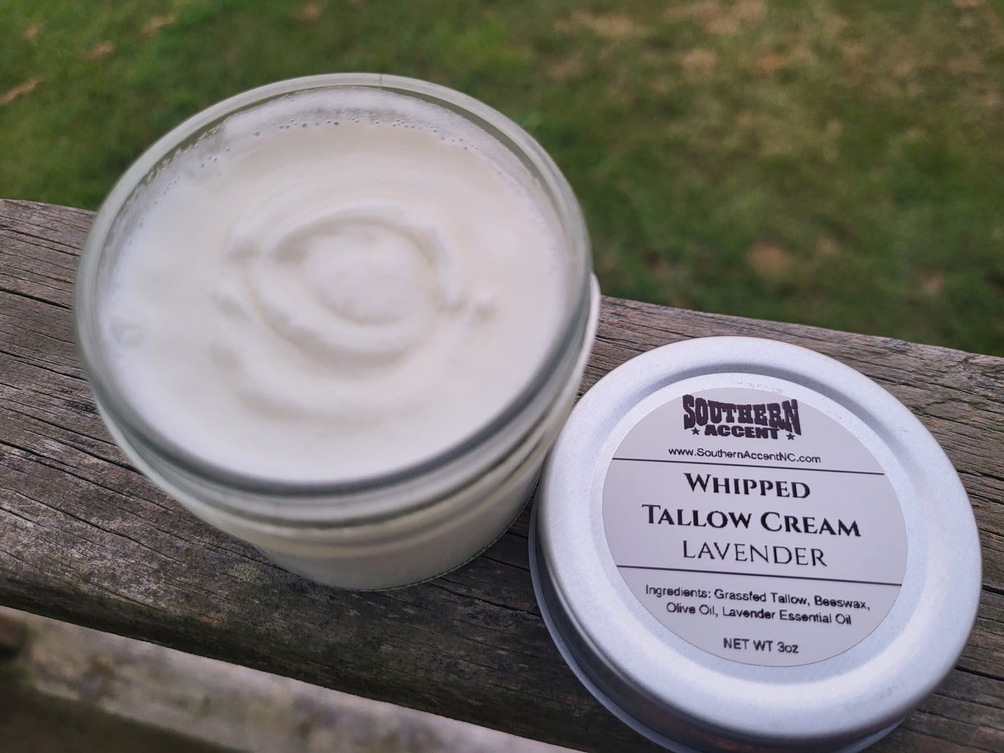 Whipped Tallow Cream