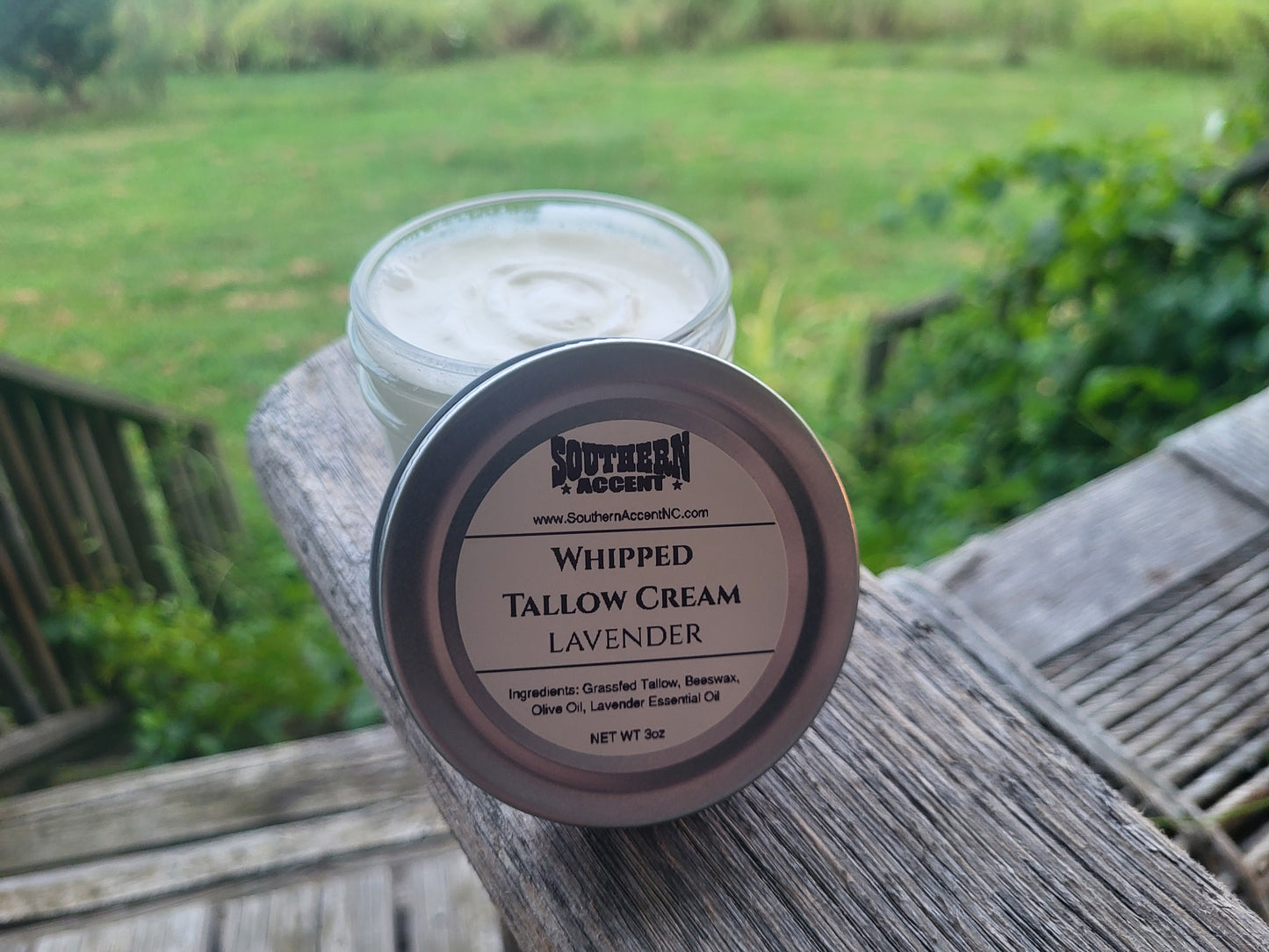 Whipped Tallow Cream