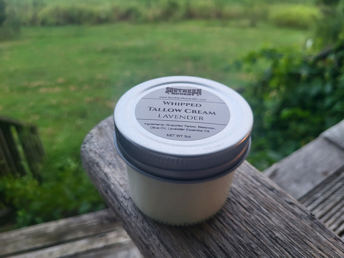 Whipped Tallow Cream