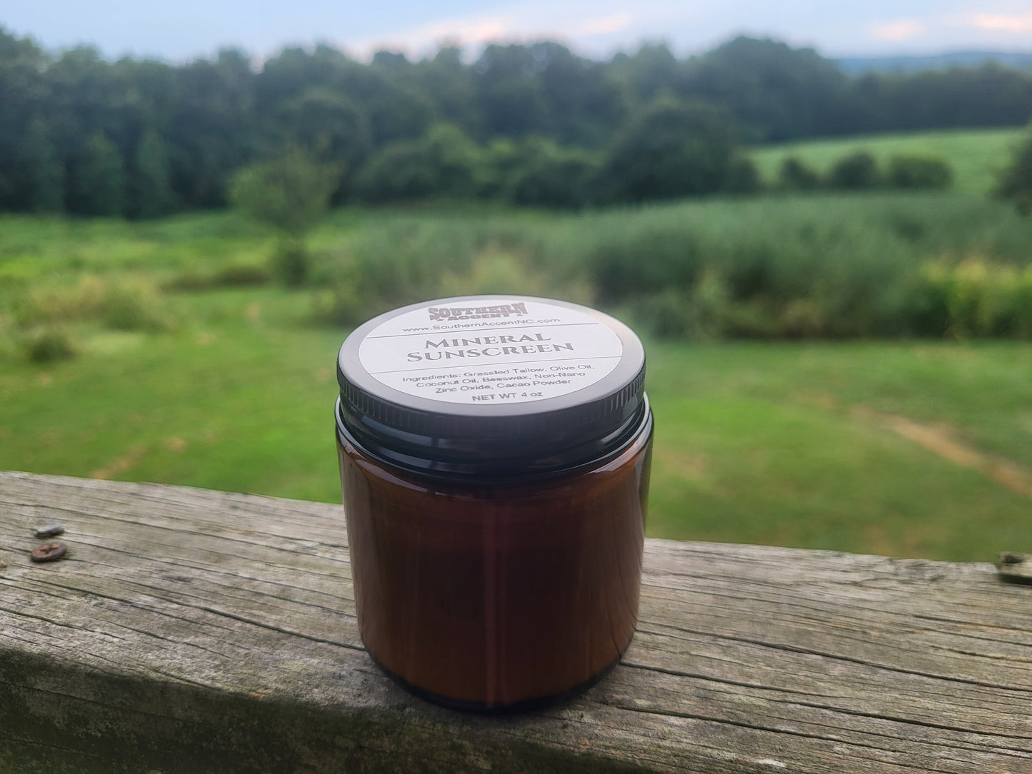 Tallow Mineral Sunscreen