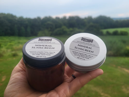 Tallow Mineral Sunscreen