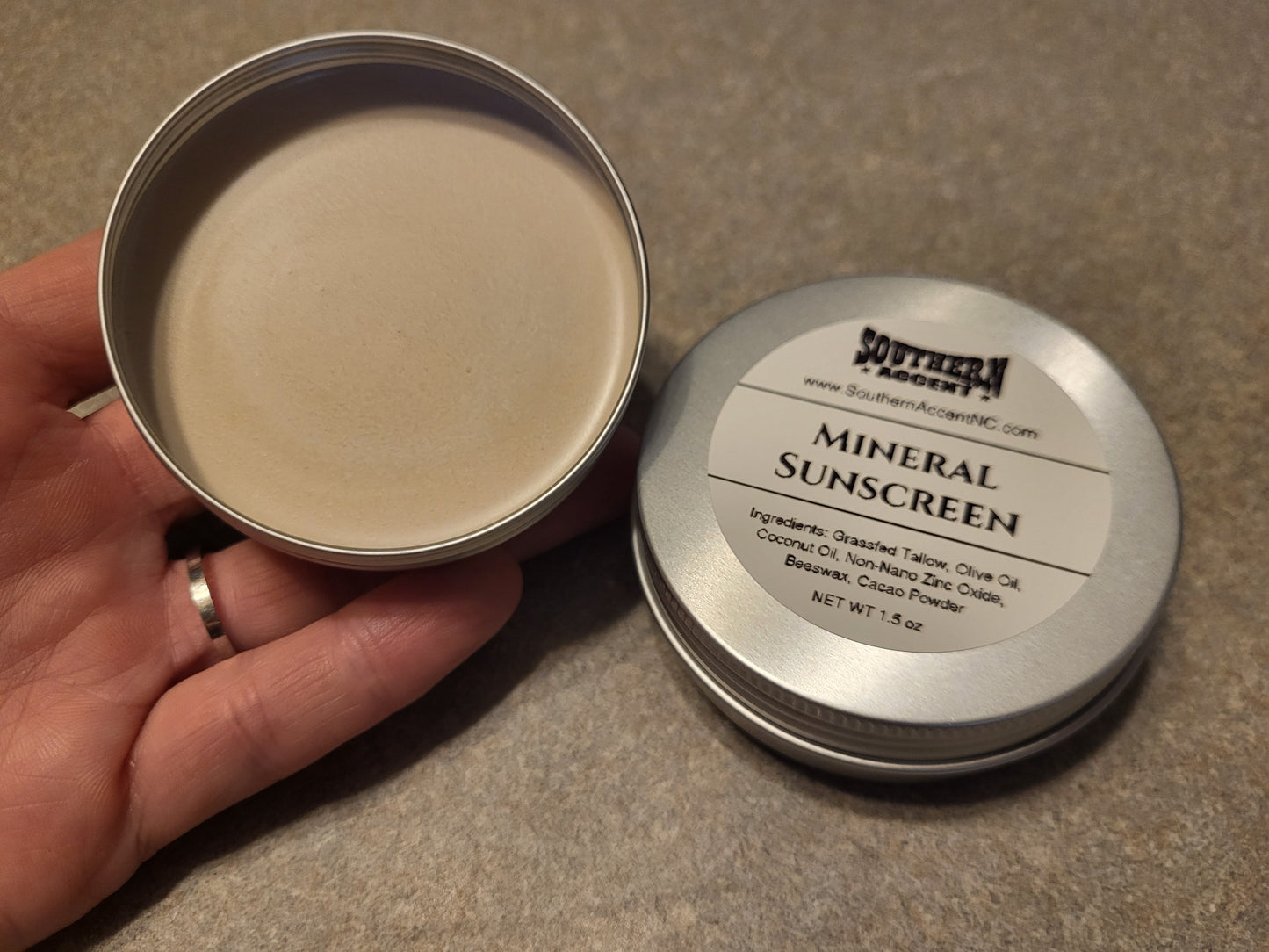 Tallow Mineral Sunscreen | Natural Mineral Sun Protection