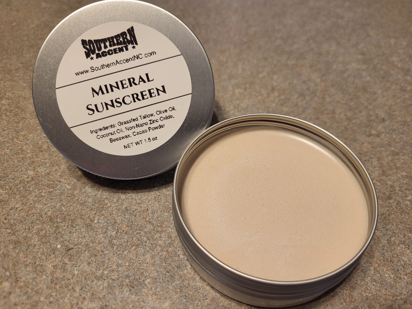 Tallow Mineral Sunscreen | Natural Mineral Sun Protection