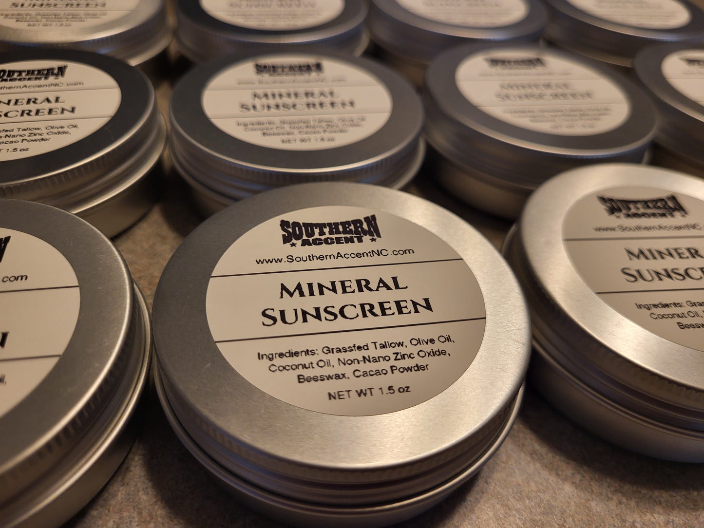 Tallow Mineral Sunscreen | Natural Mineral Sun Protection